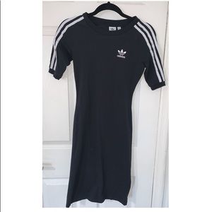 Adidas Midi Dress🖤